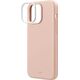 Uniq UNIQ etui Lino do iPhone 14 Pro 6,1" różowy/pink blush