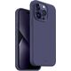 Uniq UNIQ etui Lino do iPhone 14 Pro Max 6,7" purpurowy/purple fig