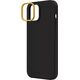 Uniq UNIQ etui Lino iPhone 14 Plus 6,7" czarny/midnight black
