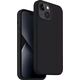Uniq UNIQ etui Lino iPhone 14 Plus 6,7" czarny/midnight black