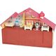 Moose Toys bluey zestaw domek rodzinny figurka bluey family