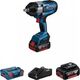 Klucz udarowy Bosch  GDS 18V-1000 18 V 1/2"