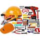 LeanToys Zestaw Narzędzi Mały Majsterkowicz 37 elementów