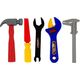 LeanToys Zestaw Narzędzi Mały Majsterkowicz 37 elementów