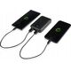 Power bank 10000 mAh Czarny V0133-03