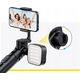 Statyw Monopod Kijek Selfie Pilot 1/4 ISO 2x Uchwyt na Telefon / ULANZI MT-70