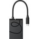 HUB Rozdzielacz 4w1 USB TYPE-C na 1x HDMI 4K 3x USB-C PD3.0 10Gbps / Ulanzi H1