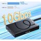 HUB Rozdzielacz 4w1 USB TYPE-C na 1x HDMI 4K 3x USB-C PD3.0 10Gbps / Ulanzi H1