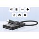 HUB Rozdzielacz 4w1 USB TYPE-C na 1x HDMI 4K 3x USB-C PD3.0 10Gbps / Ulanzi H1
