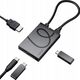 HUB Rozdzielacz 4w1 USB TYPE-C na 1x HDMI 4K 3x USB-C PD3.0 10Gbps / Ulanzi H1
