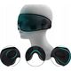 Opaska Maska na Oczy do Spania Wbudowane Słuchawki Bluetooth 5.0 11h / Jabees Serenity