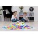 Klocki PlusPlus Big Pastel 60 el. - puzzle obrazkowe