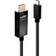 Kabel USB Lindy USB-C - HDMI 2 m Czarny (43292)