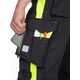 Ardon NEON H6471 - spodnie zimowe do pasa z kieszenią na nakolannki L