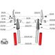 Sekator Felco 200A-60 kowadełkowy
