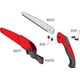 Felco Piła prosta FELCO 621 24cm z kaburą