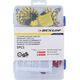 Dunlop Zestaw pasy transportowe gumy do bagażu walizki z napinaczem DUNLOP 5w1 uni
