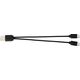 Avento Kamizelka odblaskowa ładowana USB szelki LED AVENTO uni