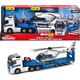 Majorette MAJORETTE Grand Volvo Zestaw Policyjny Policja 35cm