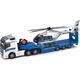Majorette MAJORETTE Grand Volvo Zestaw Policyjny Policja 35cm
