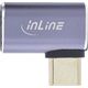 Adapter USB InLine 35900B USB-C - USB-C Szary  (35900B)