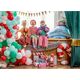 PartyDeco Pudełka na prezenty Cukierki 2szt
