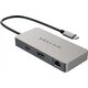 HyperDrive Koncentrator Hyper 5-Port USB-C HUB, 4K HDMI, 2x USB-A, USB-C DP, Gigabit Ethernet