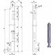 Caradon GRZEJNIK K11 600/800 TERMOTEKNIK Z ZAWIESZENIAMI 725W