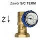 Womix Przypompowy zawór kulowy S/C TERM 1 z żeliwną nakrętką G 1 1/2, uszczelką EPDMWomix