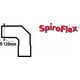 SpiroFlex 120 kolano nastawne nierdzewne