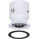 SpiroFlex 60/100-80/125 adapter T biały