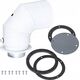 SpiroFlex 80/110-80/125 adapter TWK biały