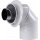 SpiroFlex 60/100 adapter TWK biały