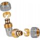 Comap Kolano zaciskowe (skręcana) - 16x2 TurboSKIN COMAP