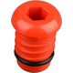 TI Group Korek do prób szczelności do rury PEX 32x3,0mm czerwony