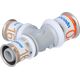 Uponor Uponor S-Press PLUS trójnik redukcyjny PPSU 20-16-16
