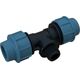 ALFA RK Trójnik PE GZ 20*3/4*20 A-U