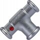 SANHA Trójnik redukcyjny SANHA-THERM C-Stahl d22x18x18SANHA