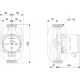 Grundfos Pompa obiegowa c.o - ALPHA1 25-40 N 130 1x230V 50Hz 6HDH