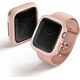Uniq Etui UNIQ Moduo Apple Watch 4/5/6/7/8/SE 44/45mm różowy-biały/blush-white