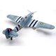 Jokomisiada Model do składania Samolot Hawker Hurricane ZA2588