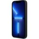 Guess Guess GUHMP13LSPLK iPhone 13 Pro / 13 6,1" czarny/black hard case Silicone Logo Plate MagSafe NoSize
