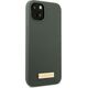 Guess Guess GUHMP13MSBPLA iPhone 13 6,1" zielony/khaki hard case Silicone Logo Plate MagSafe NoSize