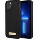 Guess Guess GUHMP13SSPLK iPhone 13 mini 5,4" czarny/black hard case Silicone Logo Plate MagSafe NoSize