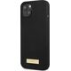 Guess Guess GUHMP13SSPLK iPhone 13 mini 5,4" czarny/black hard case Silicone Logo Plate MagSafe NoSize