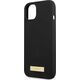 Guess Guess GUHMP13SSPLK iPhone 13 mini 5,4" czarny/black hard case Silicone Logo Plate MagSafe NoSize