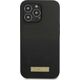 Guess Guess GUHMP13XSPLK iPhone 13 Pro Max 6,7" czarny/black hard case Silicone Logo Plate MagSafe NoSize