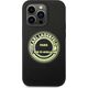 Karl Lagerfeld Karl Lagerfeld KLHCP14LSRSGRCK iPhone 14 Pro 6,1" hardcase czarny/black Silicone RSG NoSize