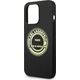 Karl Lagerfeld Karl Lagerfeld KLHCP14LSRSGRCK iPhone 14 Pro 6,1" hardcase czarny/black Silicone RSG NoSize
