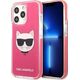 Karl Lagerfeld Karl Lagerfeld KLHCP13LTPECPI iPhone 13 Pro / 13 6,1" hardcase fuksja/fuschia Choupette Head NoSize